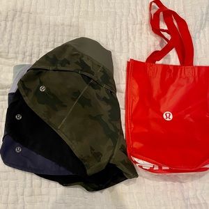 Set of 3 Lululemon Run:Speed shorts, size 4